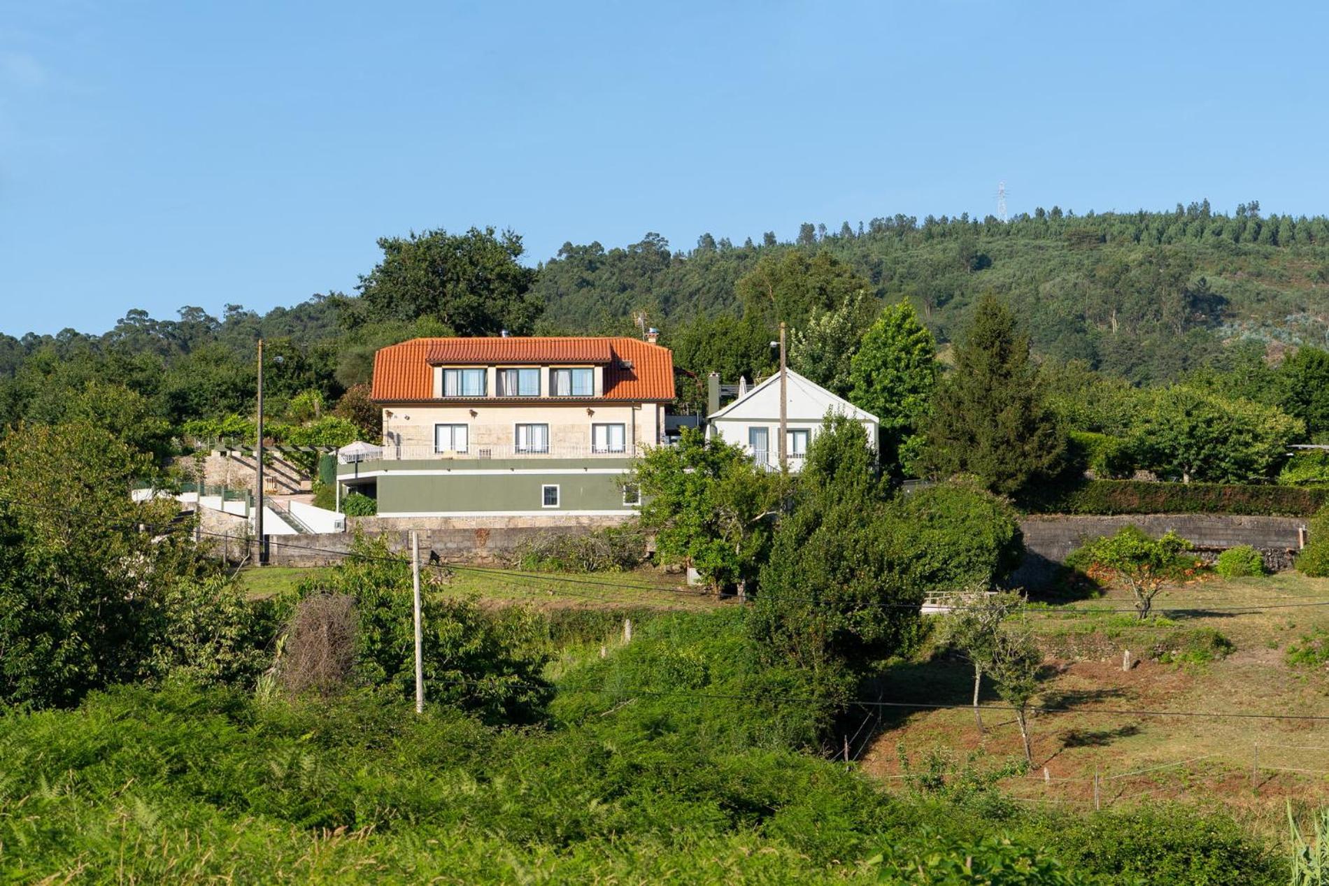 Casa Lameiro เรดอนเดลา ภายนอก รูปภาพ