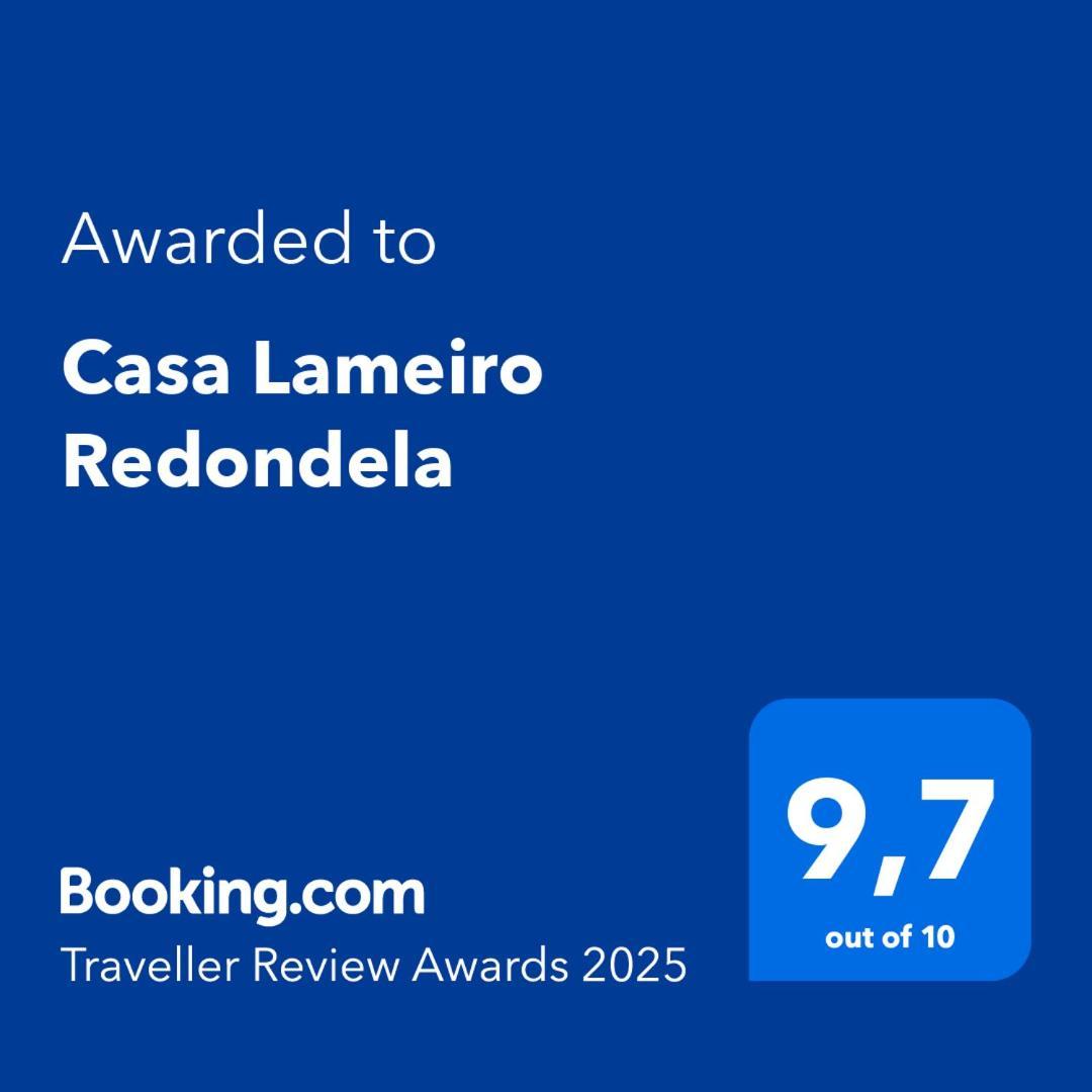 Casa Lameiro เรดอนเดลา ภายนอก รูปภาพ